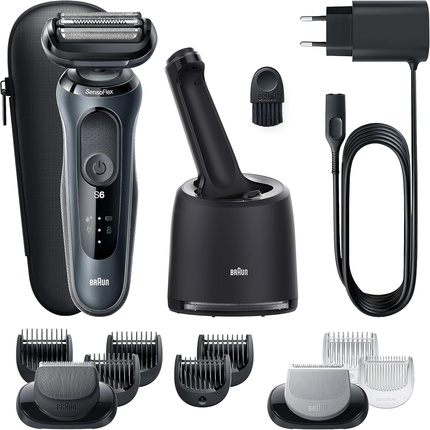61-n7650cc Бритва для влажного и сухого бритья с функцией Smartcare Center, черная Braun
61-n7650cc Бритва для влажного и сухого бритья с функцией Smartcare Center, черная Braun