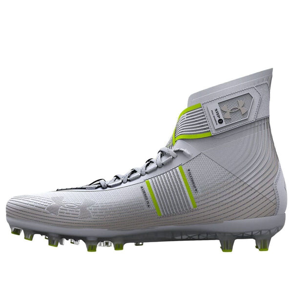 Кроссовки highlight mc 'white silver lime' Under Armour, белый
Кроссовки highlight mc 'white silver lime' Under Armour, белый