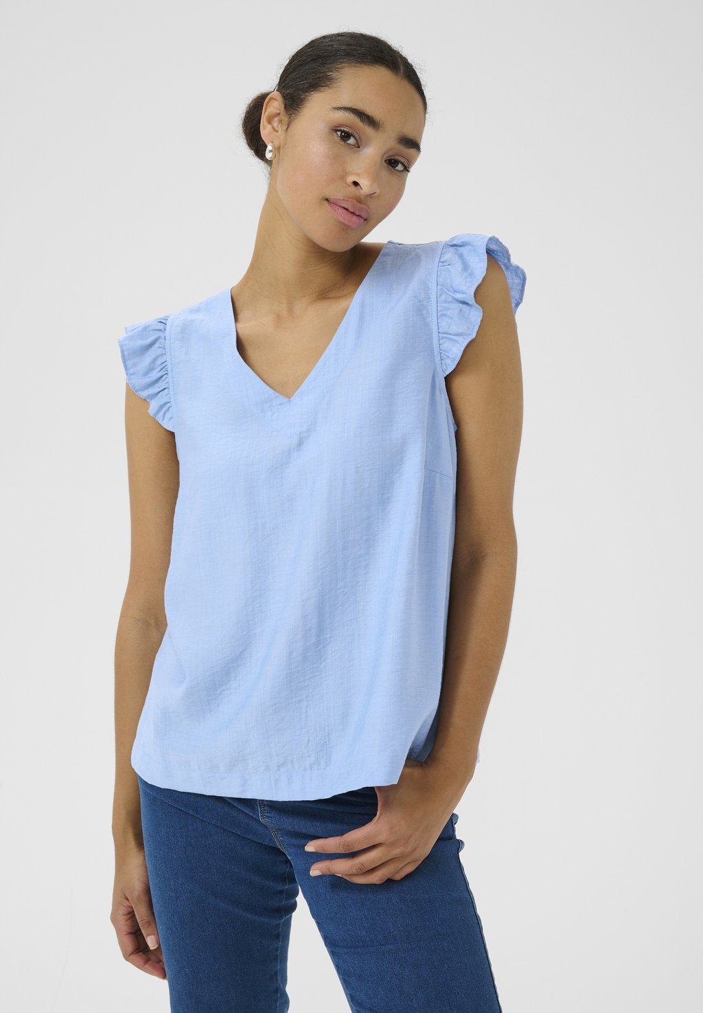 Блуза KALUI Kaffe, синий
Блуза KALUI Kaffe, синий