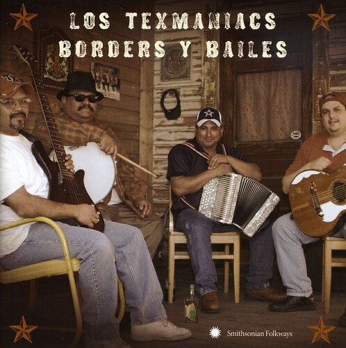 CD диск Texmaniacs: Borders y Bailes: Los Texmaniacs 
CD диск Texmaniacs: Borders y Bailes: Los Texmaniacs