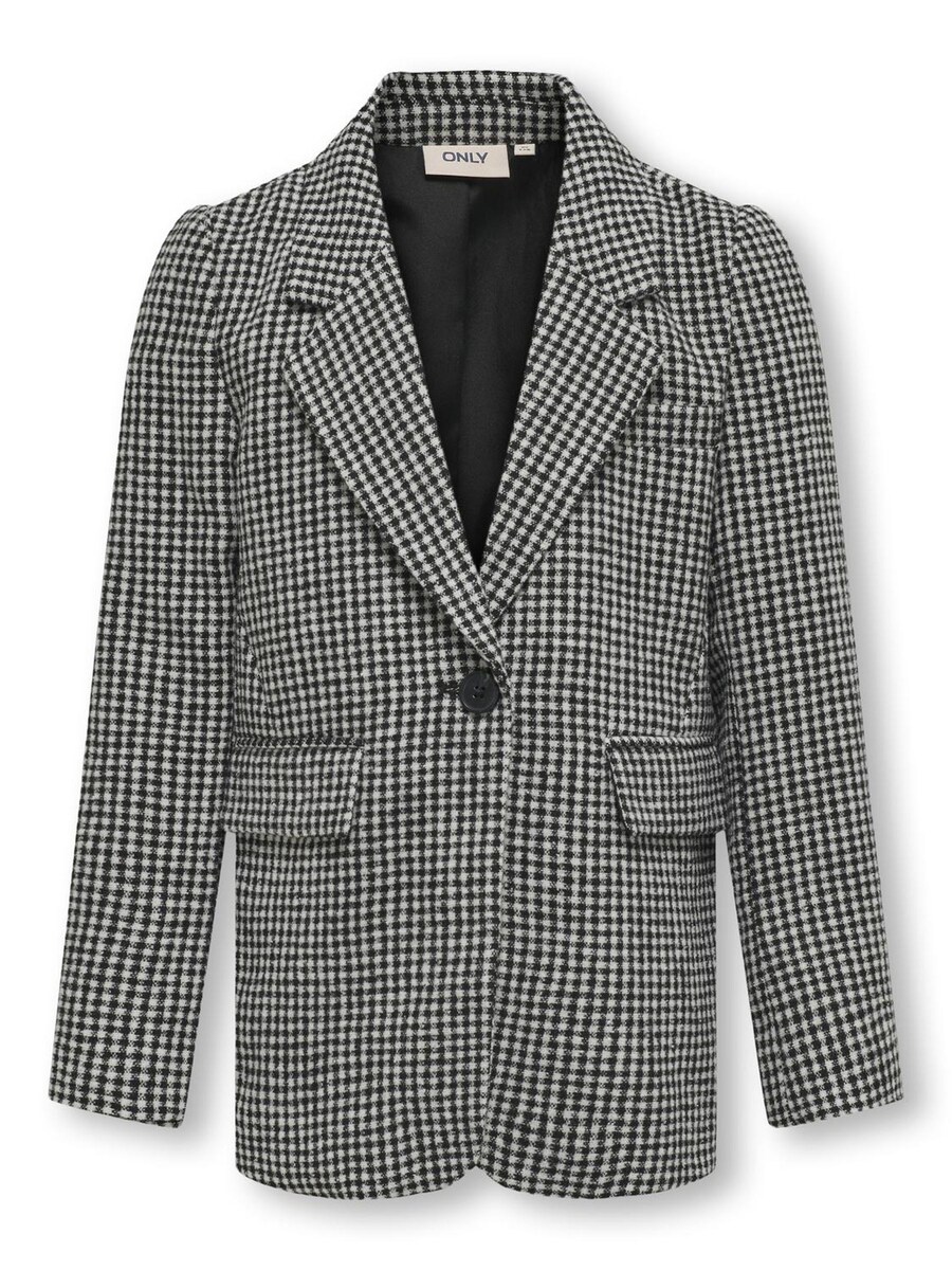 Блейзер ONLY GIRLS, черный/белый
Блейзер ONLY GIRLS, черный/белый