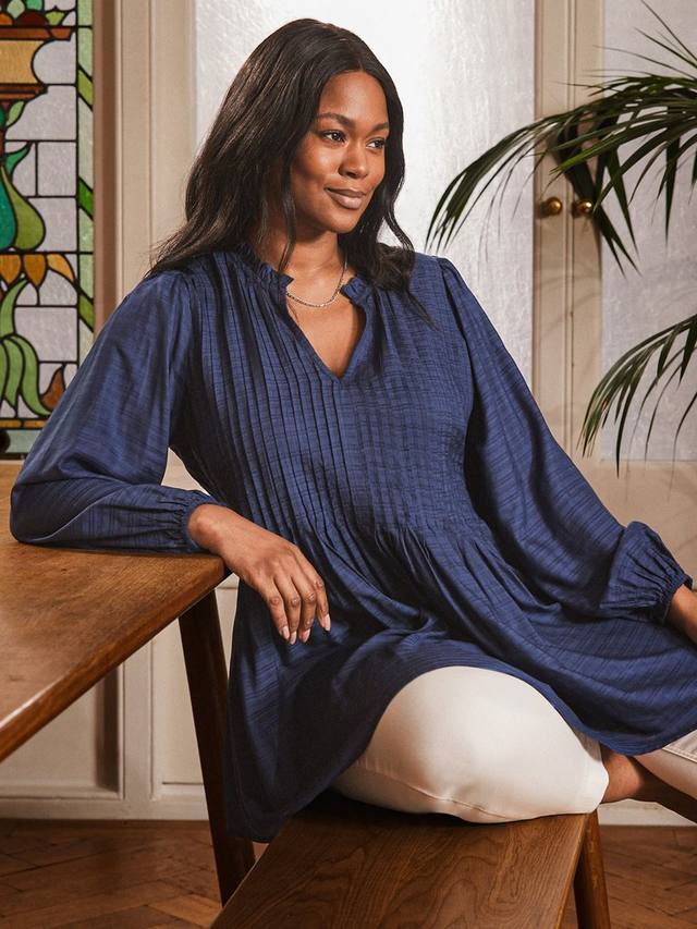 Топ-туника в обтяжку Live Unlimited, синий
Топ-туника в обтяжку Live Unlimited, синий