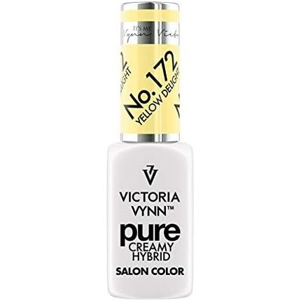 Victoria Vynn Pure Creamy Hybrid № 172 Желтый восторг
Victoria Vynn Pure Creamy Hybrid № 172 Желтый восторг