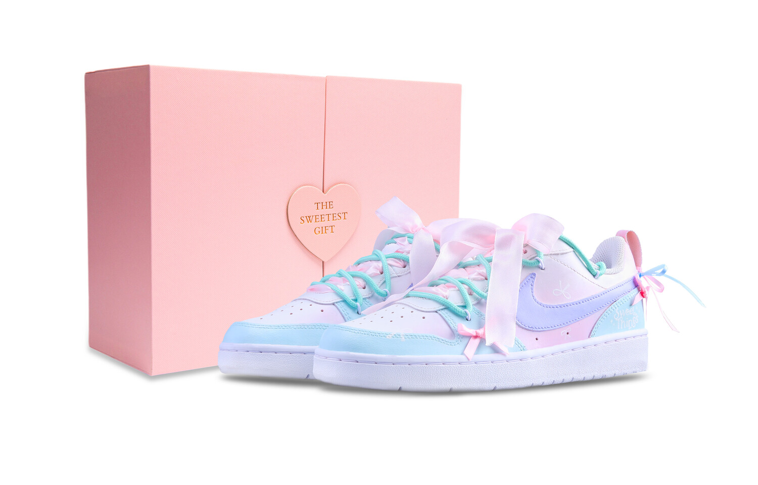 Кроссовки Nike Court Borough Skateboarding Shoes Women's Low-top White/pink/blue, розовый
Кроссовки Nike Court Borough Skateboarding Shoes Women's Low-top White/pink/blue, розовый