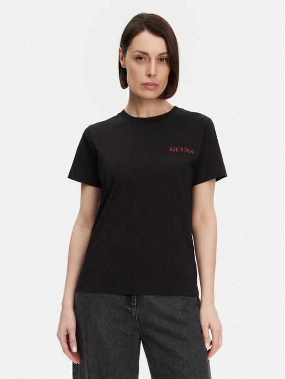 Футболка обычного кроя W5RI04 I3Z14 Guess, черный
Футболка обычного кроя W5RI04 I3Z14 Guess, черный