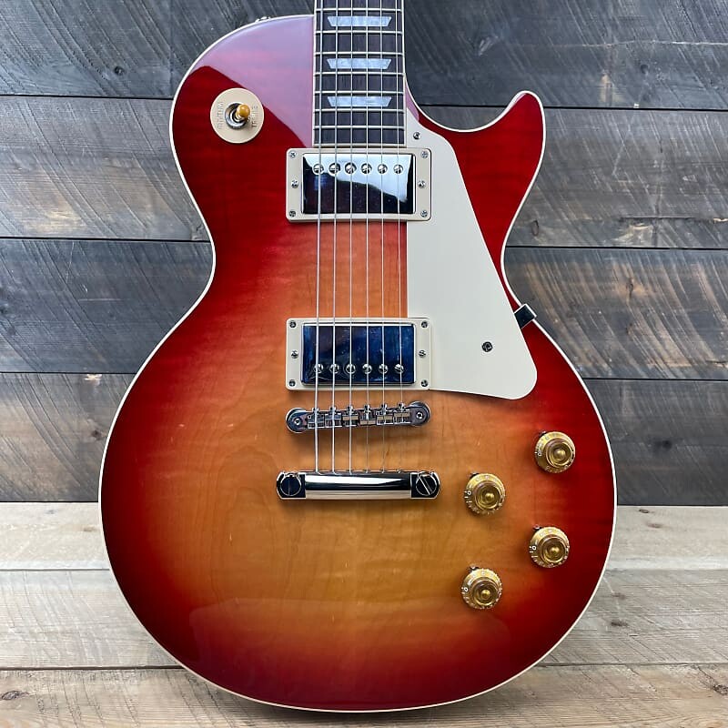 Электрогитара Gibson Les Paul Standard 50s - Heritage Cherry Sunburst 200430083
Электрогитара Gibson Les Paul Standard 50s - Heritage Cherry Sunburst 200430083