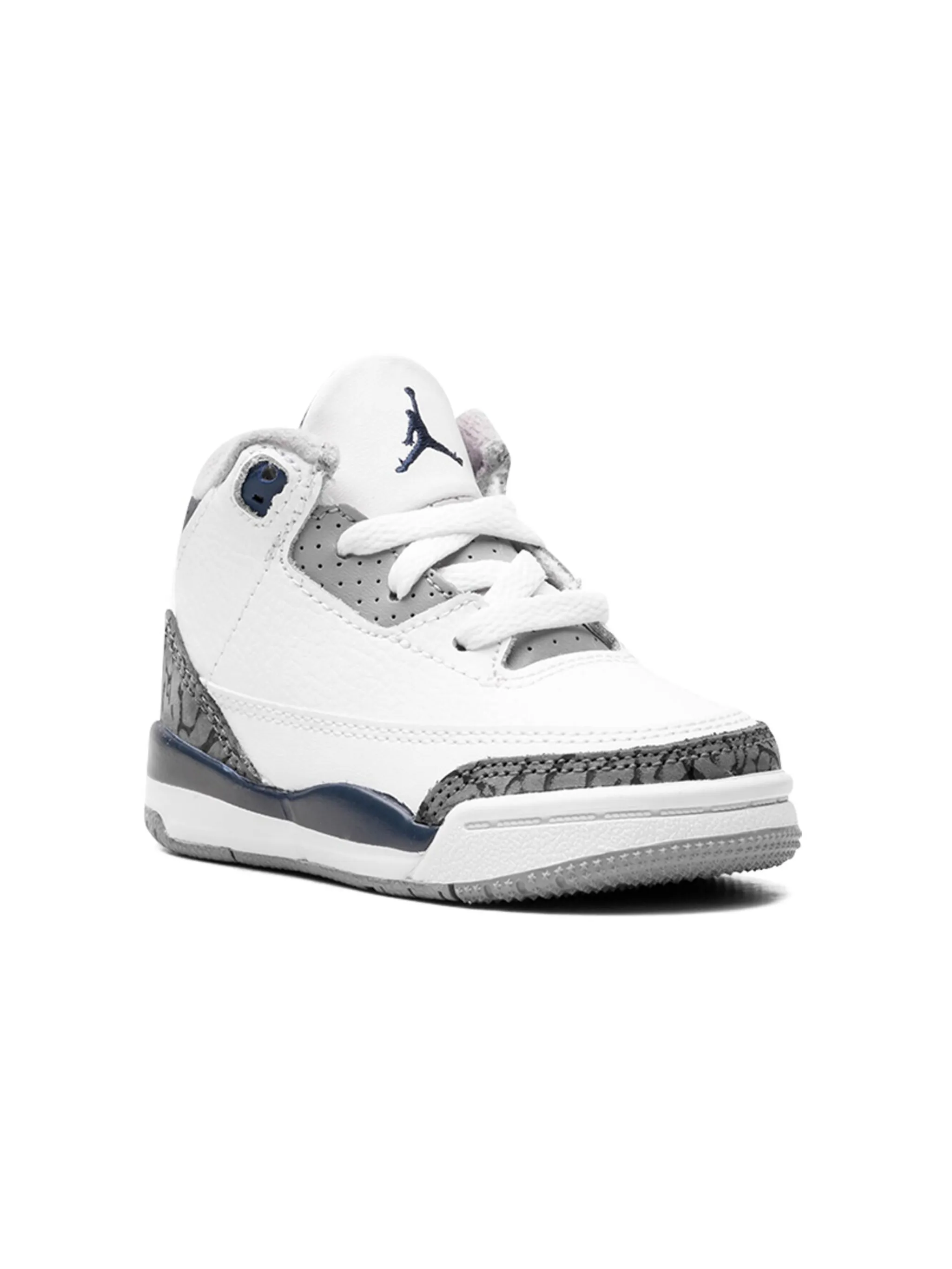 Кроссовки Air Jordan 3 TD Midnight Navy Jordan Kids, белый
Кроссовки Air Jordan 3 TD Midnight Navy Jordan Kids, белый