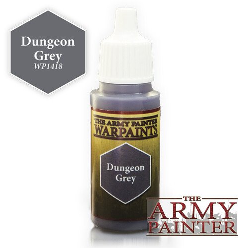 Аксессуары Army Painter Warpaint: Dungeon Grey (18ml)
Аксессуары Army Painter Warpaint: Dungeon Grey (18ml)