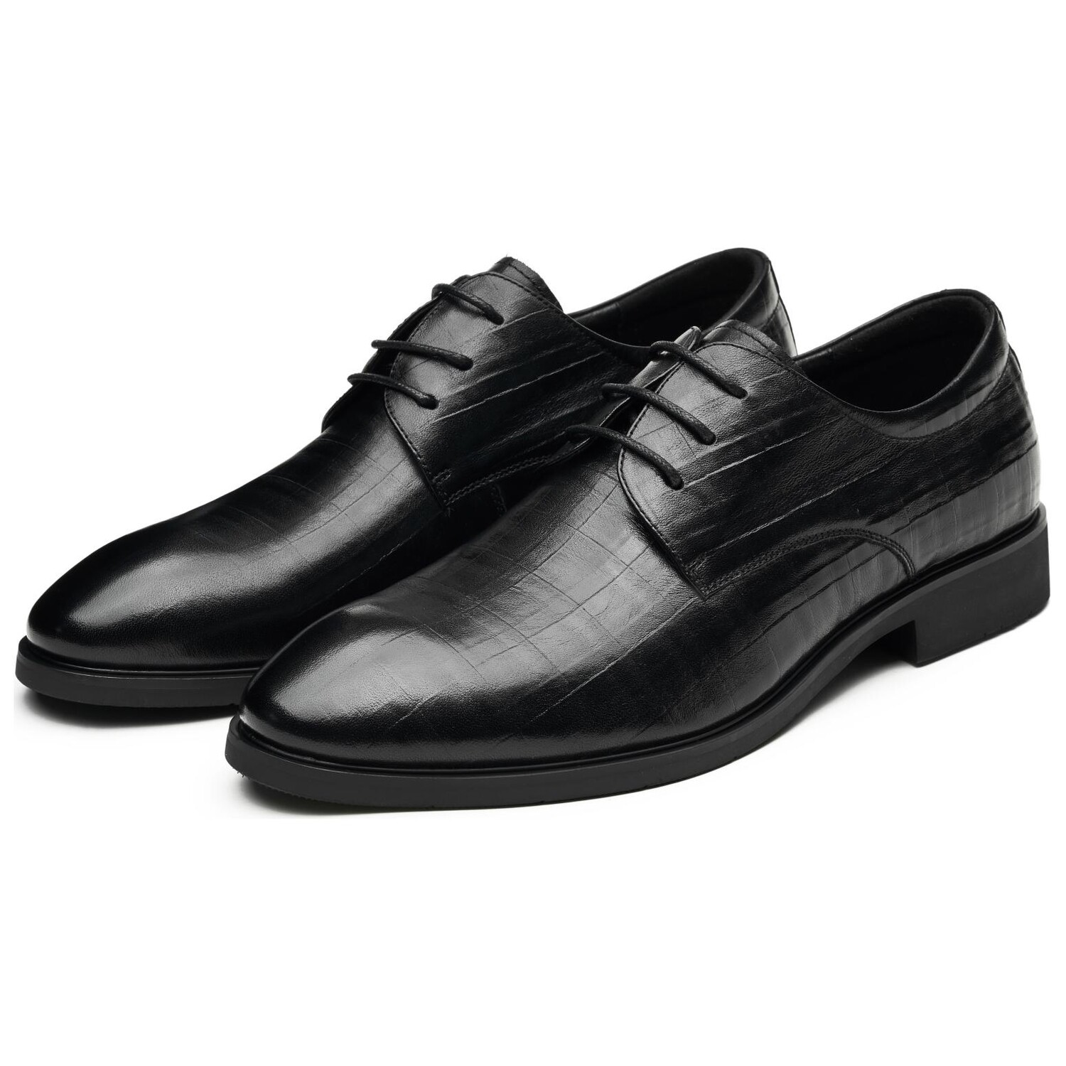 Туфли мужские низкие Нет Aokang, черный
Туфли мужские низкие Нет Aokang, черный