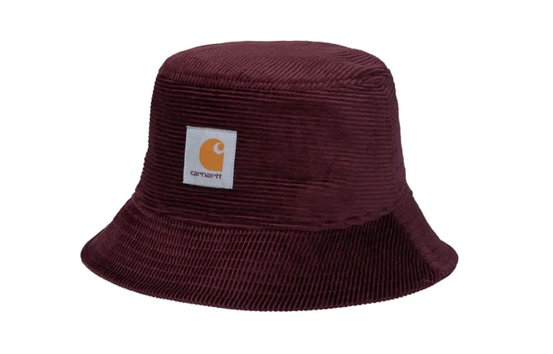 Carhartt Wip Панама из вельвета, унисекс, бордовый
Carhartt Wip Панама из вельвета, унисекс, бордовый