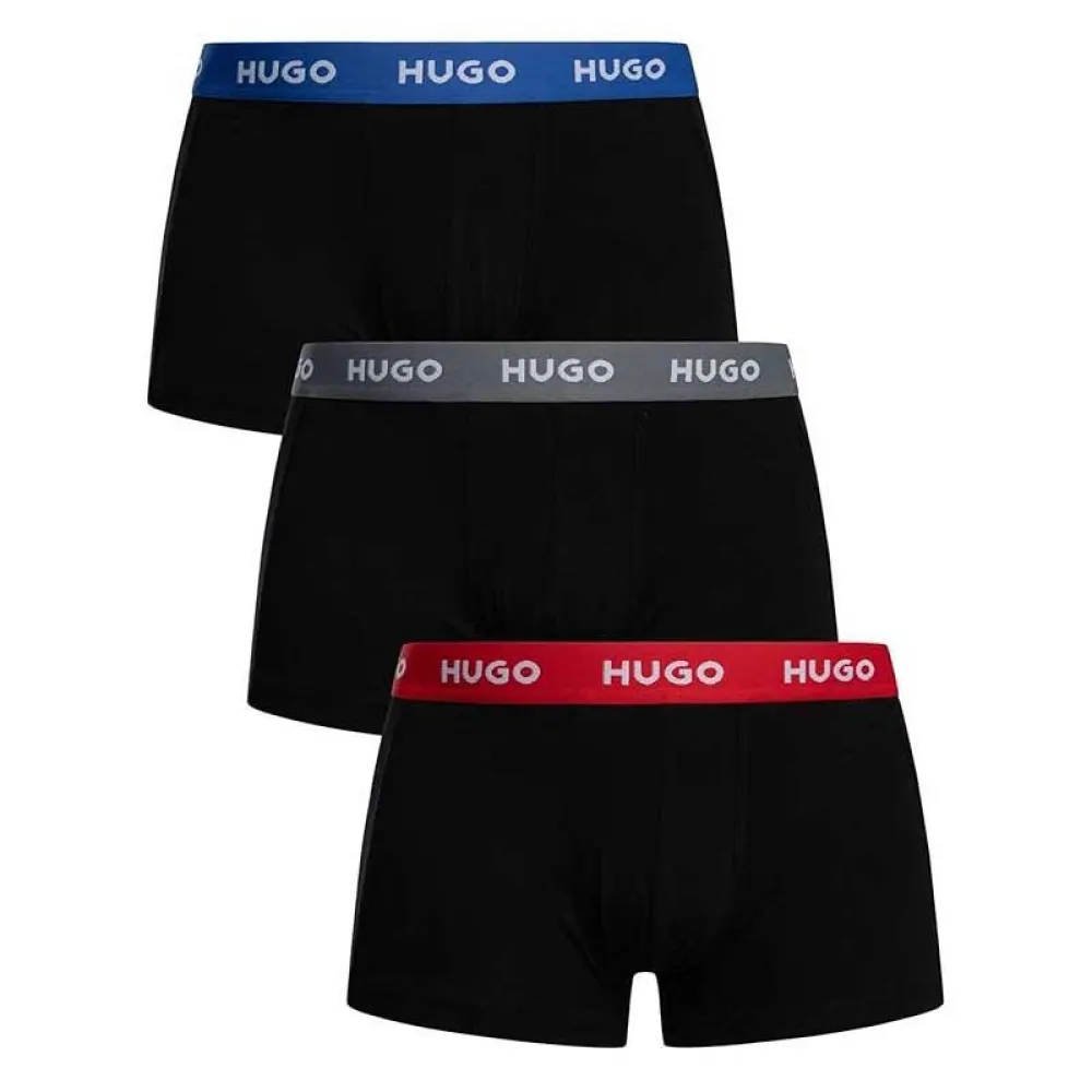 Боксеры 3 шт HUGO 50532611, черный
Боксеры 3 шт HUGO 50532611, черный