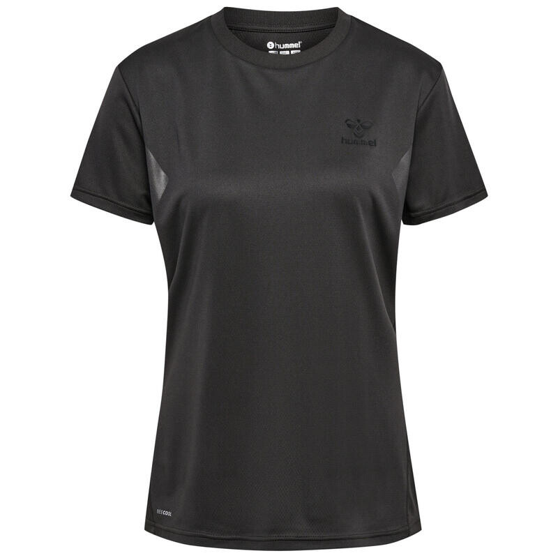 Женская мультиспортивная майка Hmlactive Pl Jersey с технологией Beecool HUMMEL, цвет schwarz
Женская мультиспортивная майка Hmlactive Pl Jersey с технологией Beecool HUMMEL, цвет schwarz