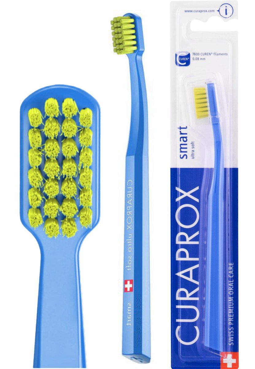 Детская зубная щетка CURAPROX CS7600 Smart Ultra Soft
Детская зубная щетка CURAPROX CS7600 Smart Ultra Soft