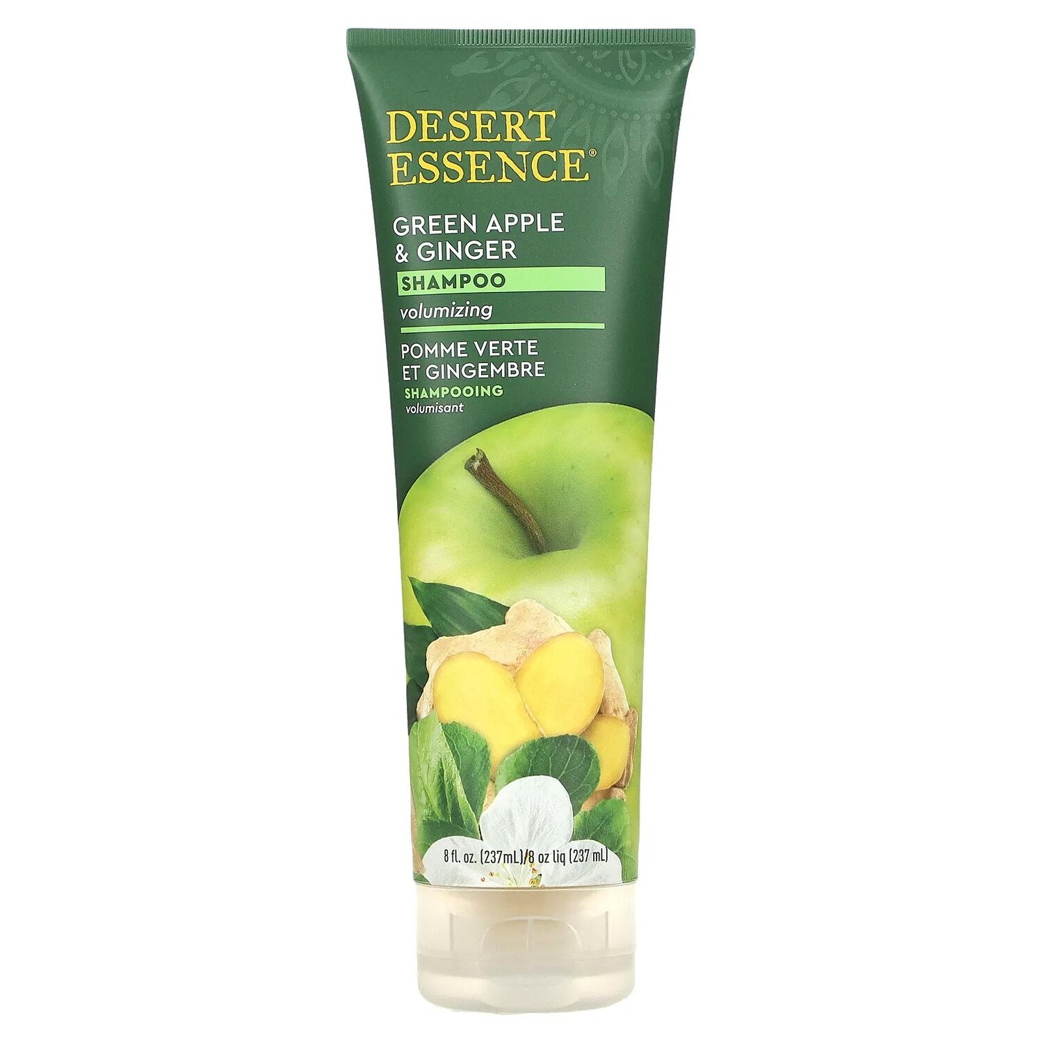 Desert Essence Органическая продукция Шампунь с зеленым яблоком и имбирем 8 жидких унций (237 мл)
Desert Essence Органическая продукция Шампунь с зеленым яблоком и имбирем 8 жидких унций (237 мл)