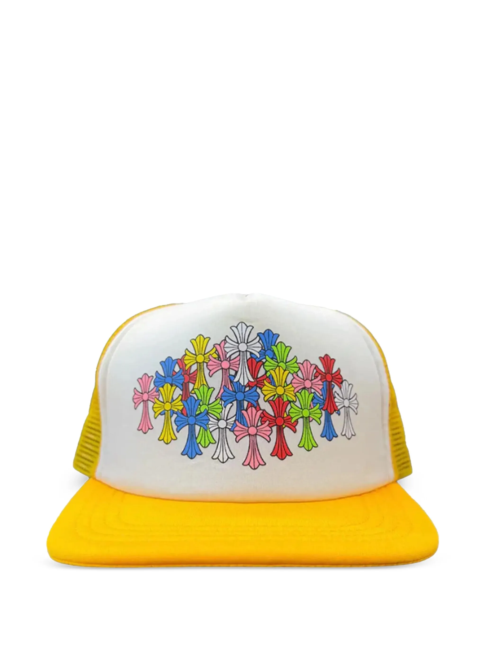 Кепка с логотипом Chrome Hearts, желтый
Кепка с логотипом Chrome Hearts, желтый