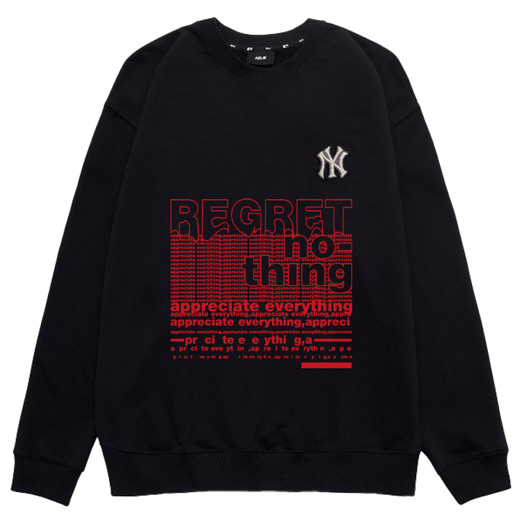 Футболка New York Yankees унисекс черная MLB
Футболка New York Yankees унисекс черная MLB