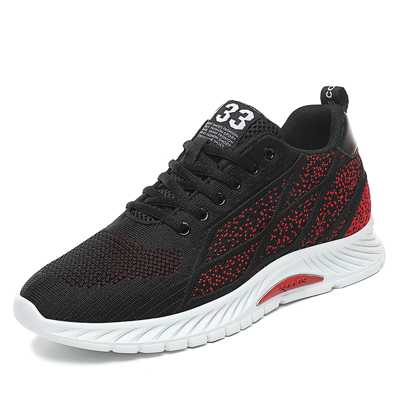 King Jinmai Дышащие мужские повседневные кеды низкие черно-красные, цвет Black Red
King Jinmai Дышащие мужские повседневные кеды низкие черно-красные, цвет Black Red