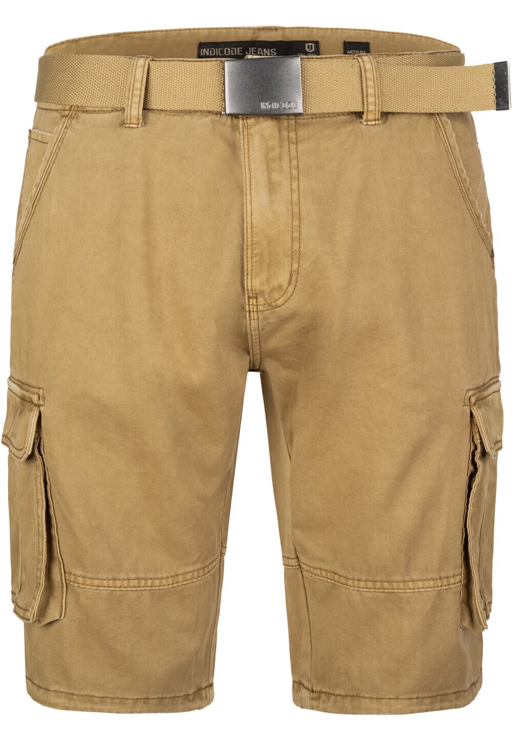 Обычные брюки INDICODE JEANS Blixt, бежевый
Обычные брюки INDICODE JEANS Blixt, бежевый