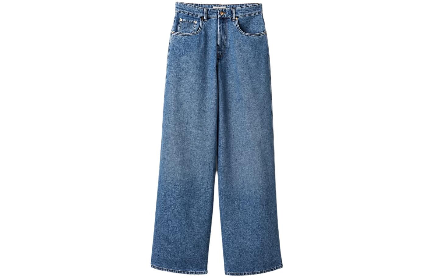 Джинсы женские Miu Miu широкие, синий
Джинсы женские Miu Miu широкие, синий