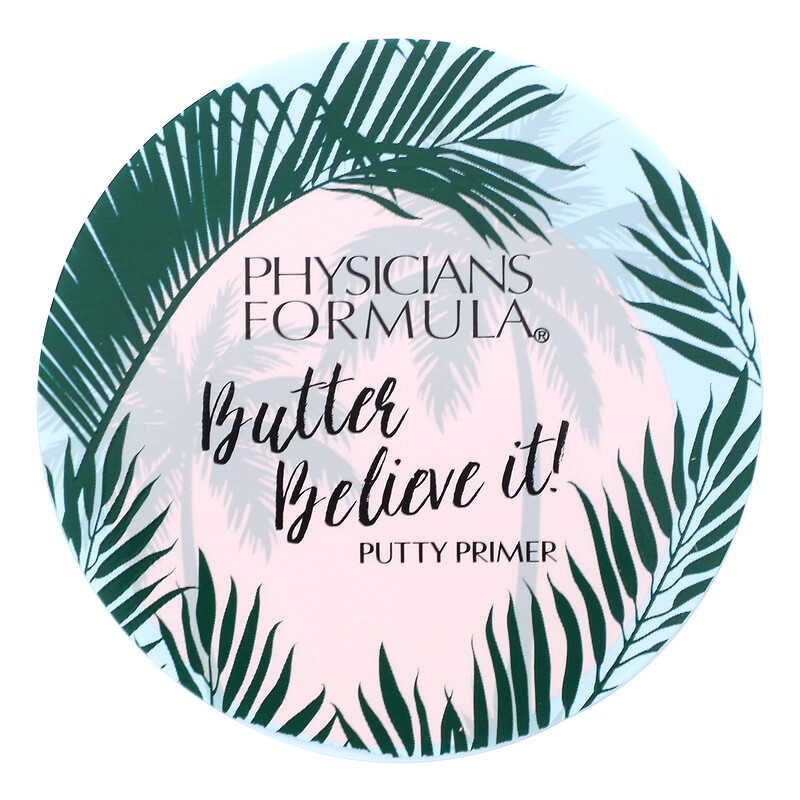 Physicians Formula, Butter Believe It !, Putty Primer, 1711872 Prime, 20,3 г (0,71 унции)
Physicians Formula, Butter Believe It !, Putty Primer, 1711872 Prime, 20,3 г (0,71 унции)