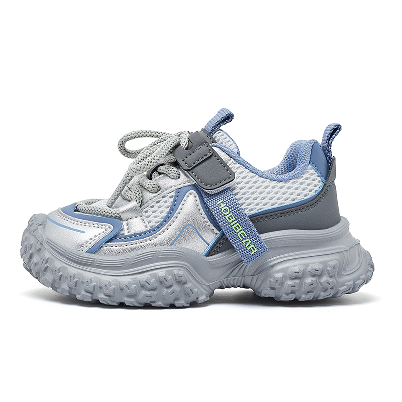 HOBIBEAR Кроссовки для бега с низким верхом, амортизирующие, устойчивые к истиранию, серо-синие, детские
HOBIBEAR Кроссовки для бега с низким верхом, амортизирующие, устойчивые к истиранию, серо-синие, детские