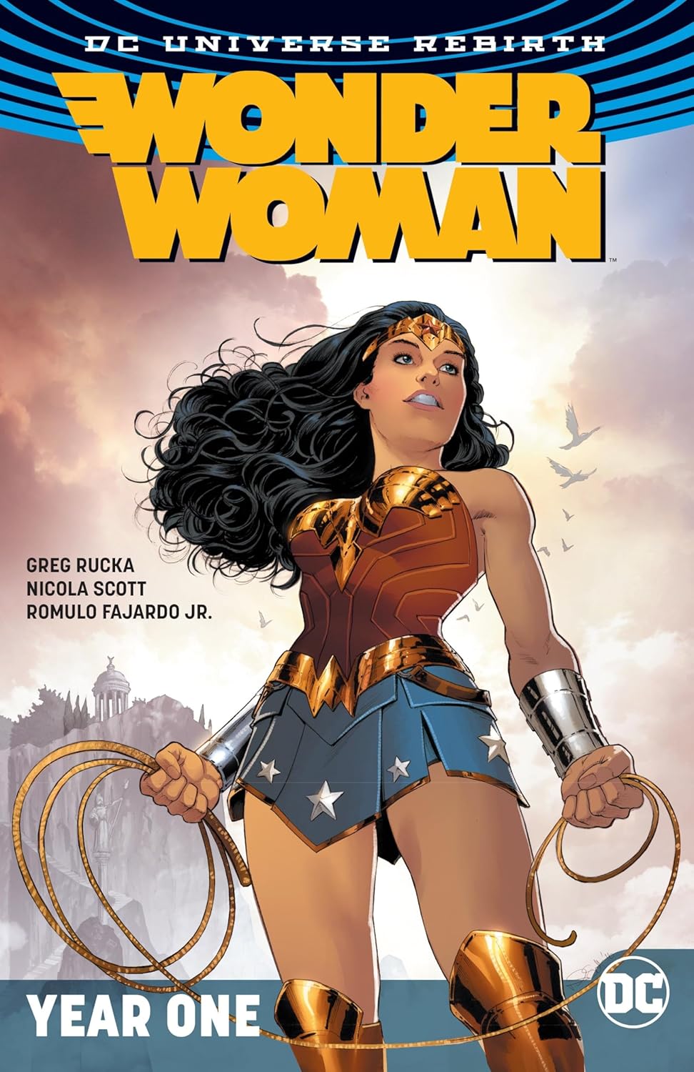 Wonder Woman Vol. 2: Year One (Rebirth) (Wonder Woman: DC Universe Rebirth, 2) (DC Comics)
Wonder Woman Vol. 2: Year One (Rebirth) (Wonder Woman: DC Universe Rebirth, 2) (DC Comics)