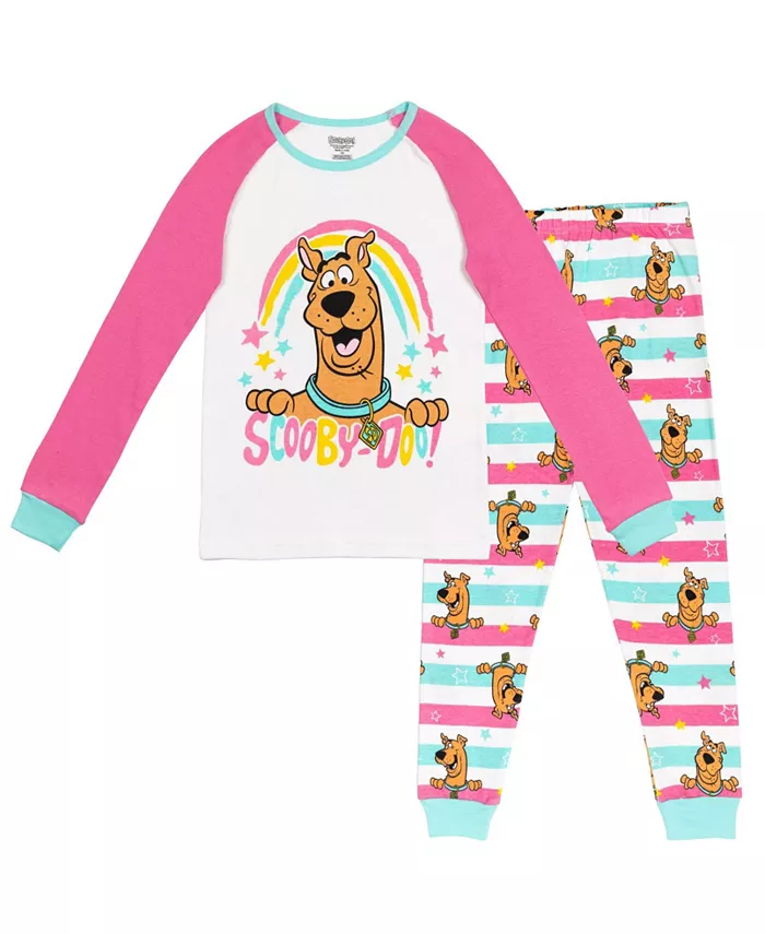 Детский пижамный комплект для девочек Warner Bros. (блузка и брюки) Scooby Doo, белый
Детский пижамный комплект для девочек Warner Bros. (блузка и брюки) Scooby Doo, белый