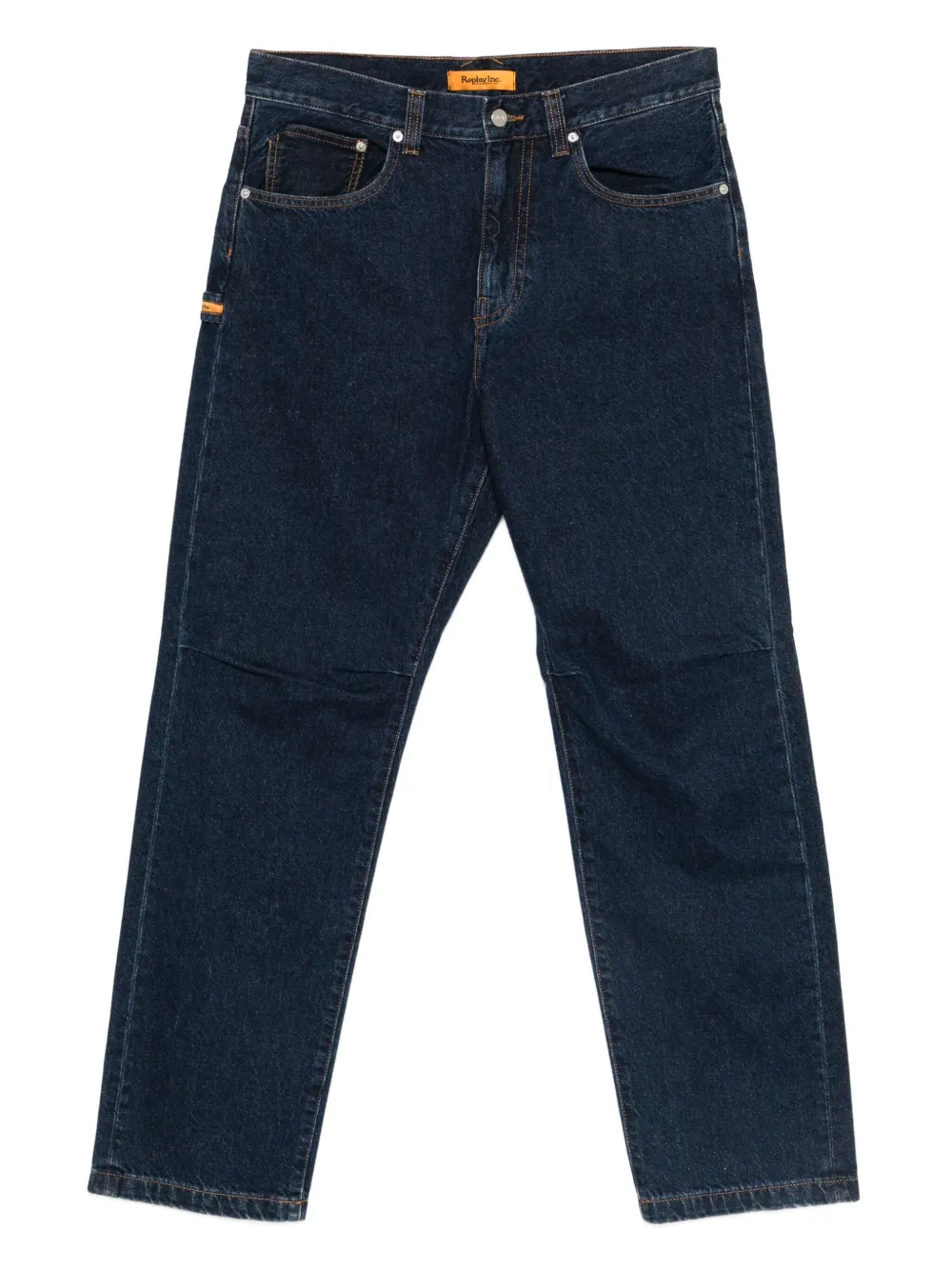 Прямые джинсы Replay, синий
Прямые джинсы Replay, синий