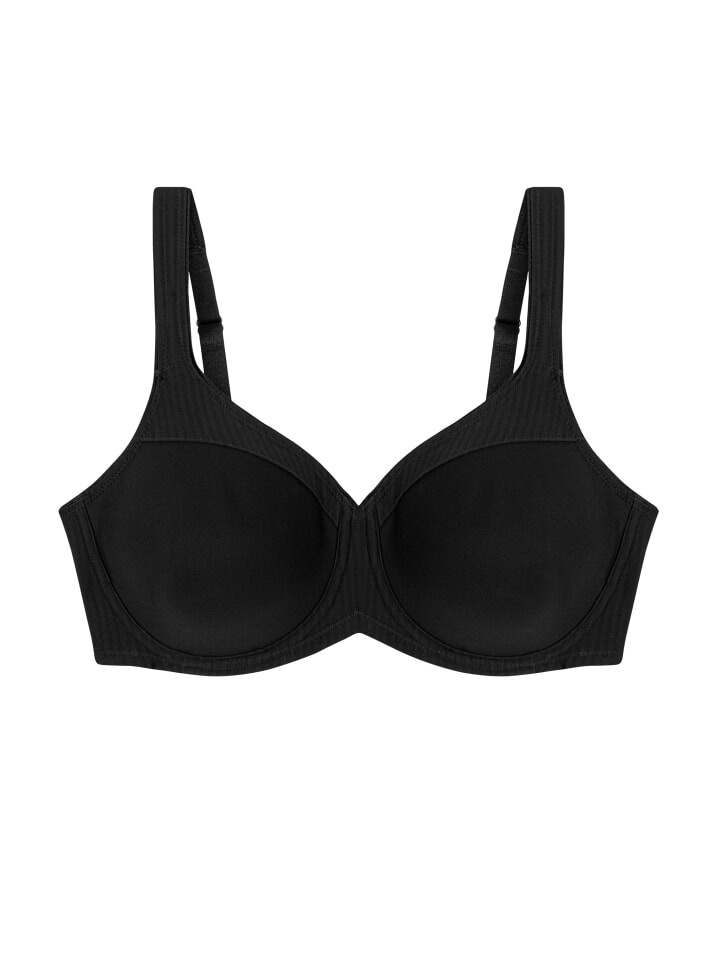 Бюстгальтер-минимайзер Triumph Minimizer BH Modern Soft & Cotton, черный
Бюстгальтер-минимайзер Triumph Minimizer BH Modern Soft & Cotton, черный