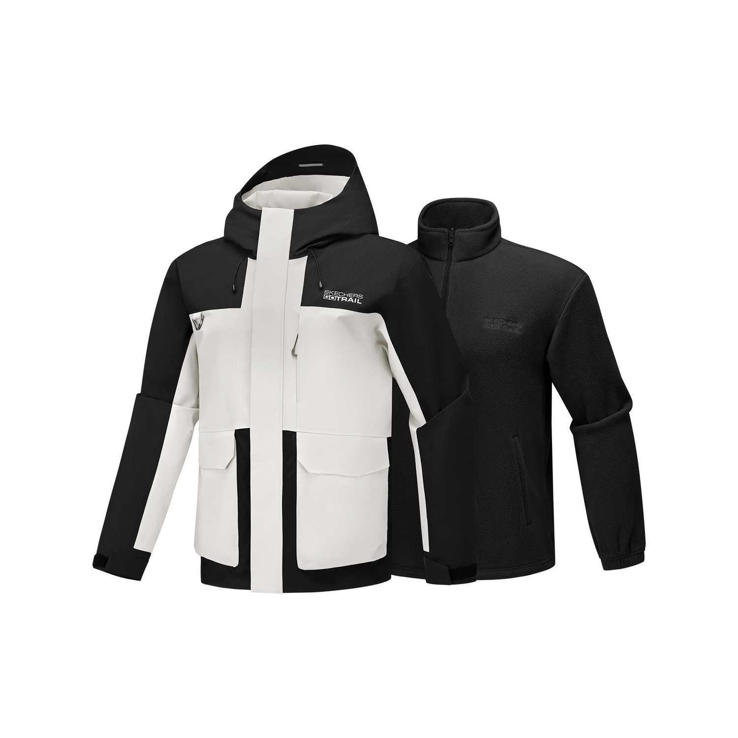 Skechers Термостойкая абразивостойкая дышащая водонепроницаемая ветрозащитная ветровка, Marshmallow White/0074
Skechers Термостойкая абразивостойкая дышащая водонепроницаемая ветрозащитная ветровка, Marshmallow White/0074