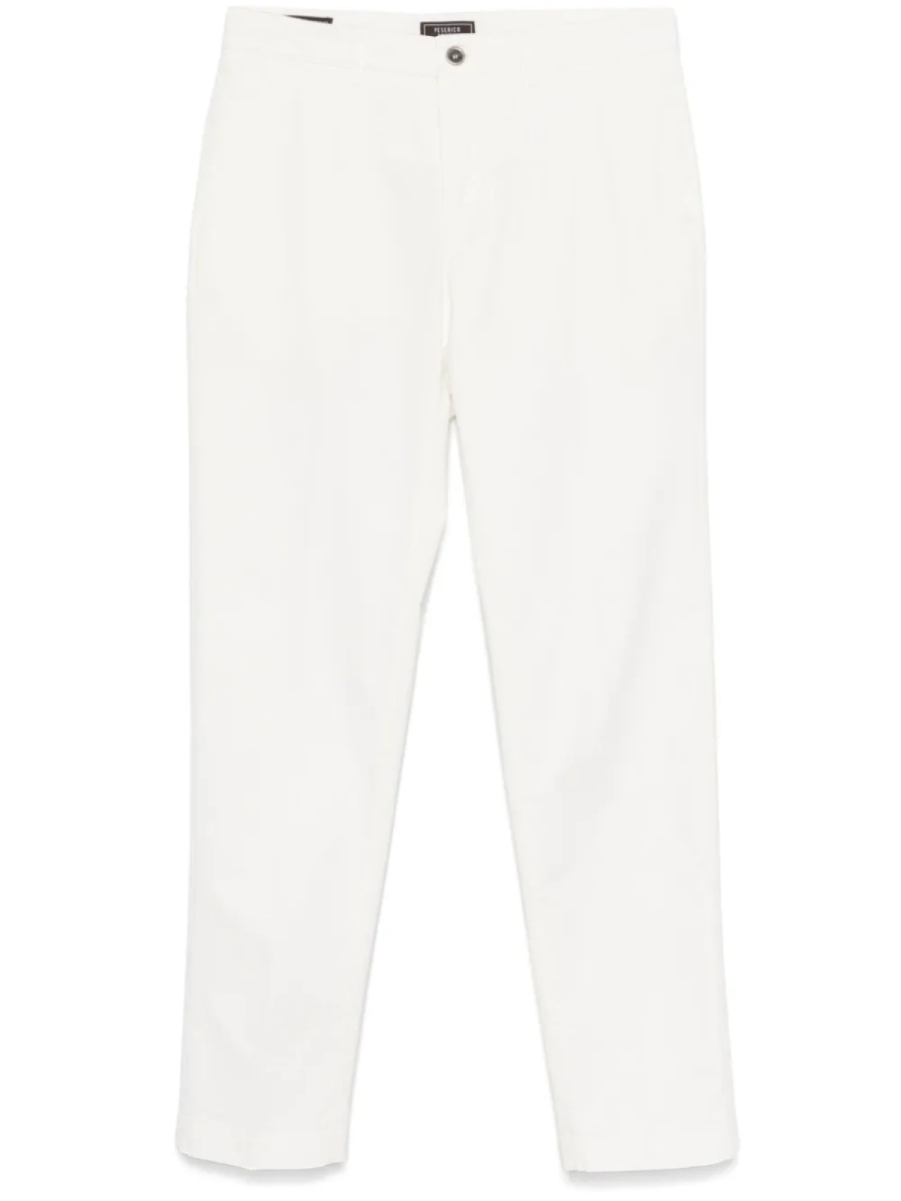 Хлопковые брюки-чинос Peserico, белый
Хлопковые брюки-чинос Peserico, белый
