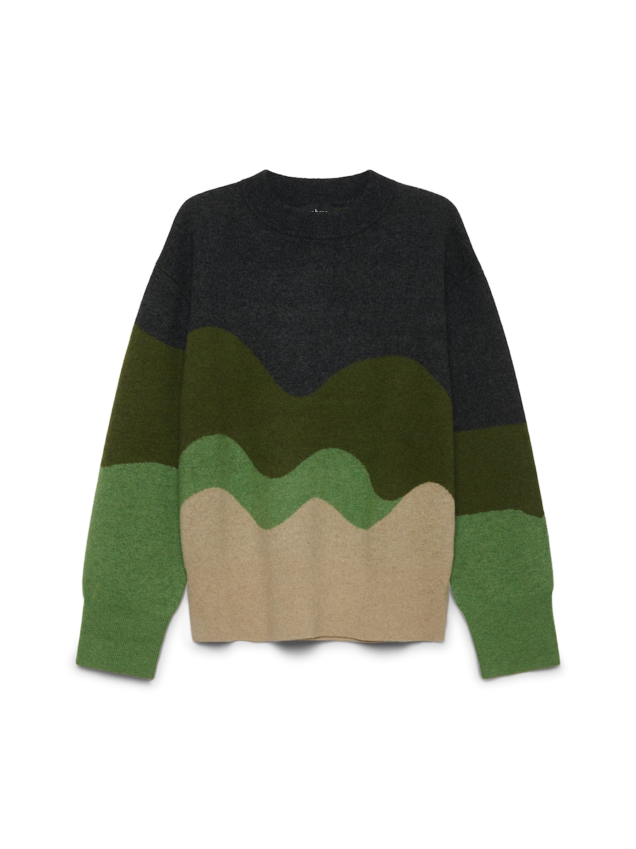 Большой свитер Yahmo Lani, зеленый
Большой свитер Yahmo Lani, зеленый