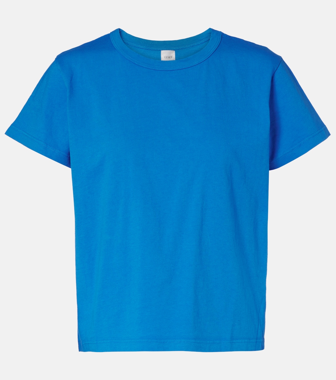 Футболка из хлопкового джерси Margo, синяя (28823-A) Leset, Leset Blue (28823-A)
Футболка из хлопкового джерси Margo, синяя (28823-A) Leset, Leset Blue (28823-A)