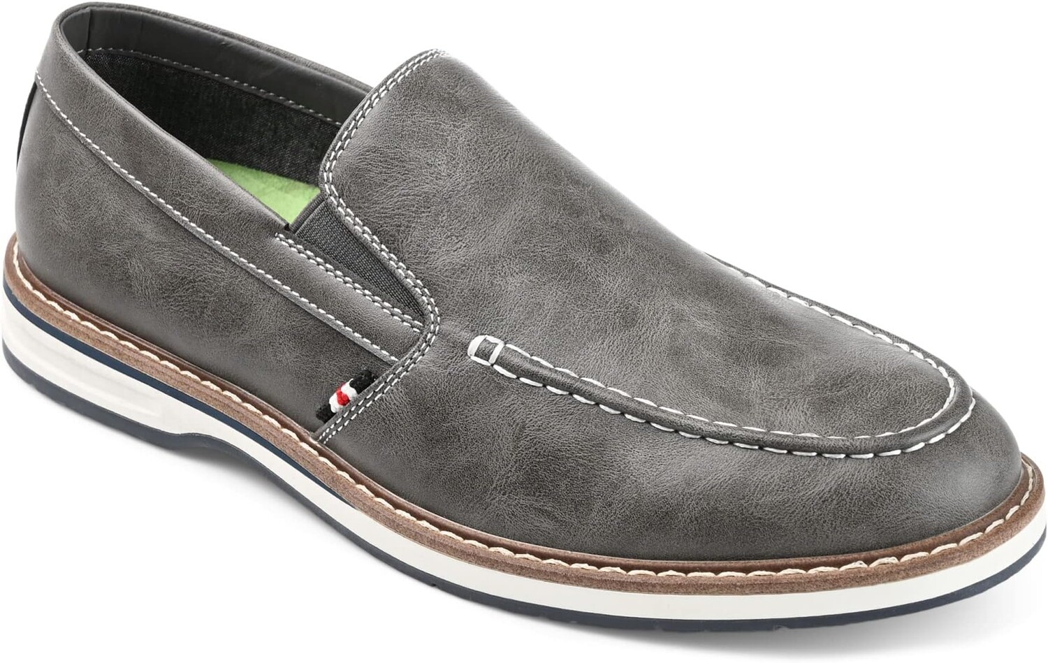 Лоферы Vance Co. Harrison, серый
Лоферы Vance Co. Harrison, серый