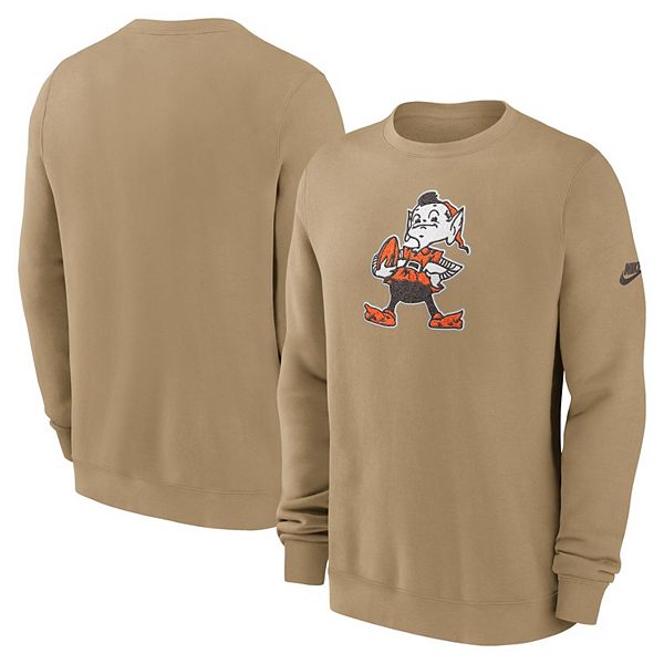 Мужской свитшот Cleveland Browns Swing Pass Rewind Club Nike
Мужской свитшот Cleveland Browns Swing Pass Rewind Club Nike