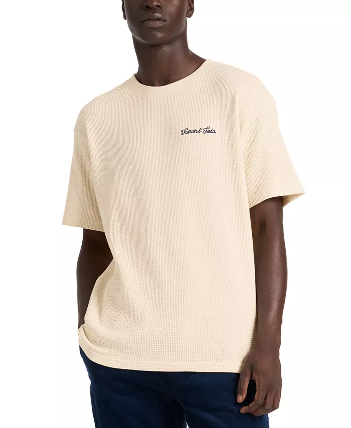 Мужская футболка-поло Relaxed Fit Scotch & Soda, слоновая кость/кремовый
Мужская футболка-поло Relaxed Fit Scotch & Soda, слоновая кость/кремовый