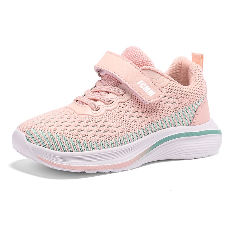 Нескользящие и дышащие низкие детские кроссовки для повседневной носки FCMM, розовый/зеленый
Нескользящие и дышащие низкие детские кроссовки для повседневной носки FCMM, розовый/зеленый
