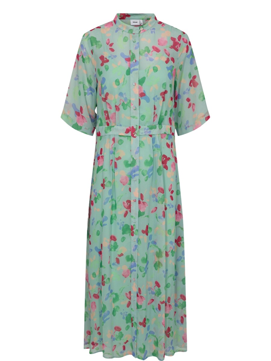 Макси платье NÜMPH NUKYNDALL, Turquoise
Макси платье NÜMPH NUKYNDALL, Turquoise