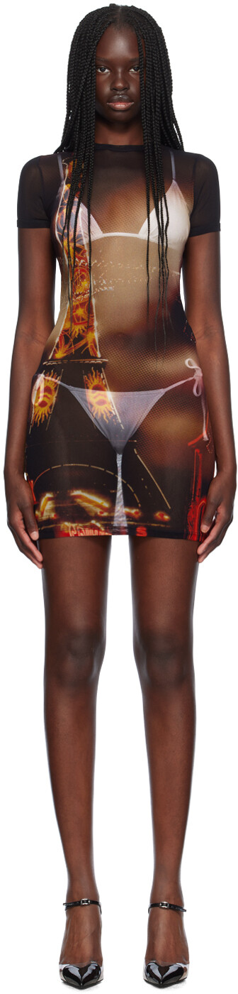 Черно-красное мини-платье «The Pigalle» Jean Paul Gaultier
Черно-красное мини-платье «The Pigalle» Jean Paul Gaultier