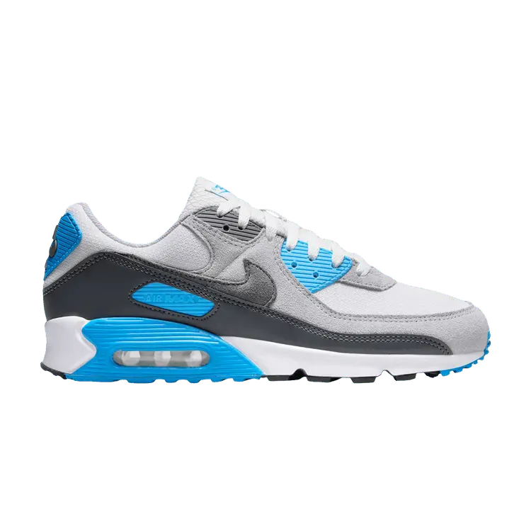 Кроссовки Nike Air Max 90 'Blue Lightning', серый
Кроссовки Nike Air Max 90 'Blue Lightning', серый