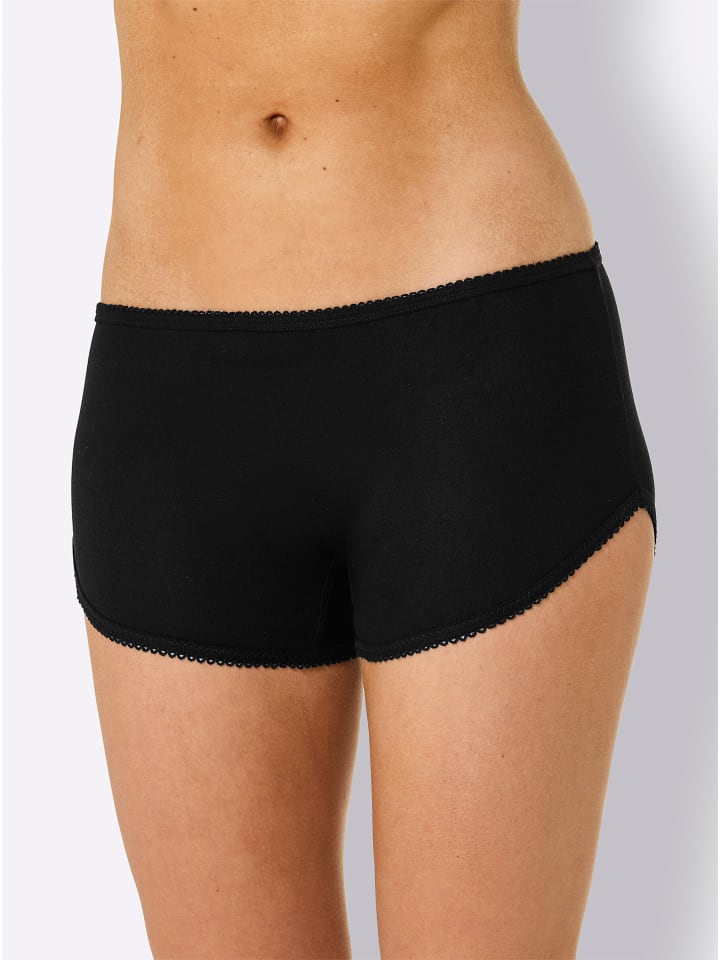 WITT WEIDEN Трусы Hipster in schwarz
WITT WEIDEN Трусы Hipster in schwarz