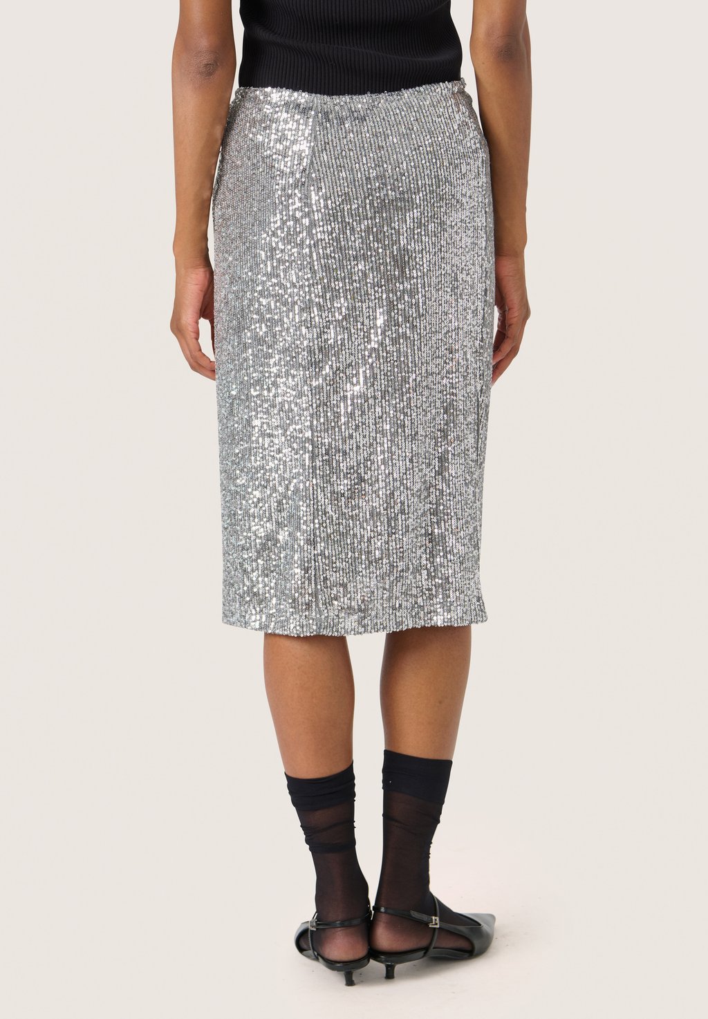 Юбка-карандаш BOTILDE Soaked in Luxury, серебристый
Юбка-карандаш BOTILDE Soaked in Luxury, серебристый