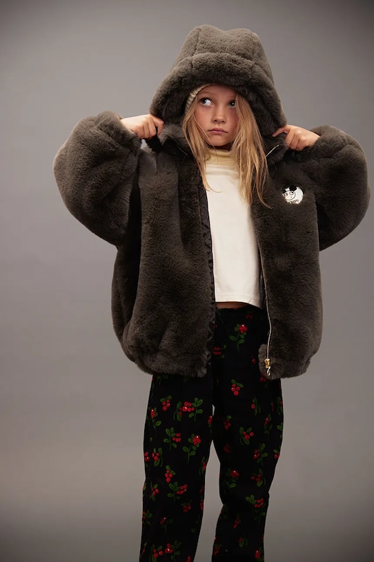 Детская куртка Ritzratz Mini Rodini, серый
Детская куртка Ritzratz Mini Rodini, серый