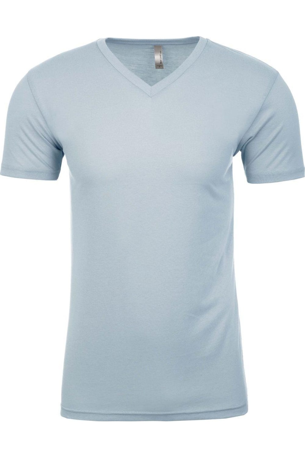 Футболка унисекс из замши Next Level с V-образным вырезом, светло-голубой
Футболка унисекс из замши Next Level с V-образным вырезом, светло-голубой