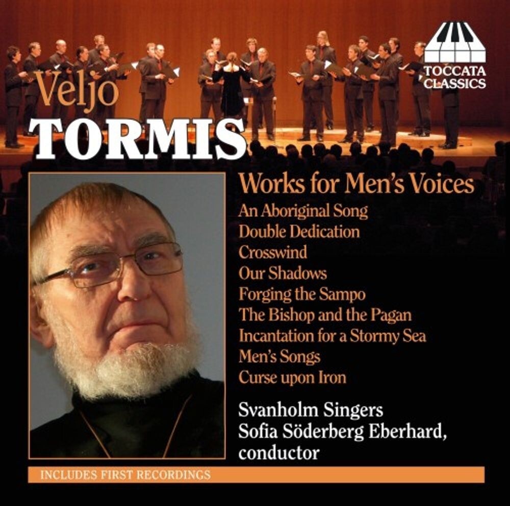 Диск CD Tormis: Works For Men's Voices - Veljo Tormis, Svanholm Singers, Sofia Soderberg Eberhard
Диск CD Tormis: Works For Men's Voices - Veljo Tormis, Svanholm Singers, Sofia Soderberg Eberhard