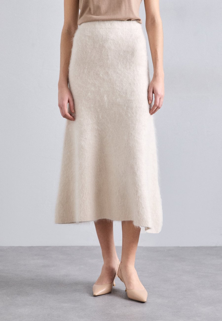 Юбка By Malene Birger CHRISTINA, Oyster Gray/Beige
Юбка By Malene Birger CHRISTINA, Oyster Gray/Beige