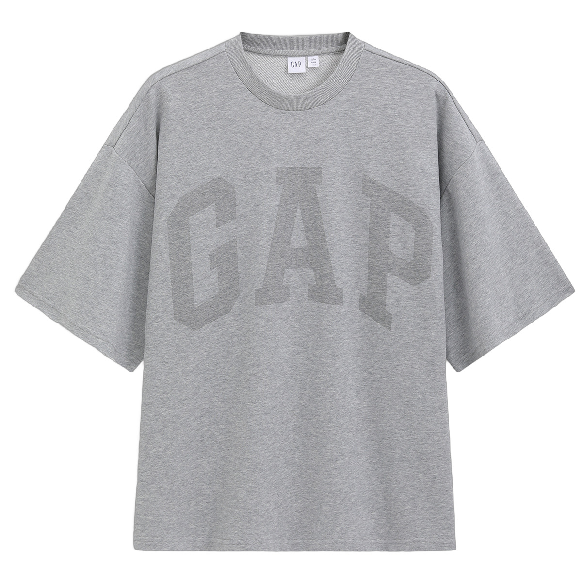Футболка унисекс GAP, светло-серый 1
Футболка унисекс GAP, светло-серый 1