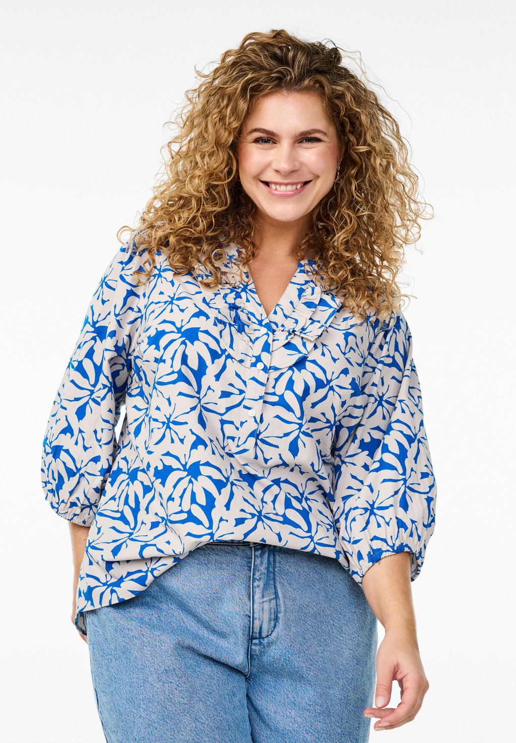 Блуза Zizzi, синий
Блуза Zizzi, синий