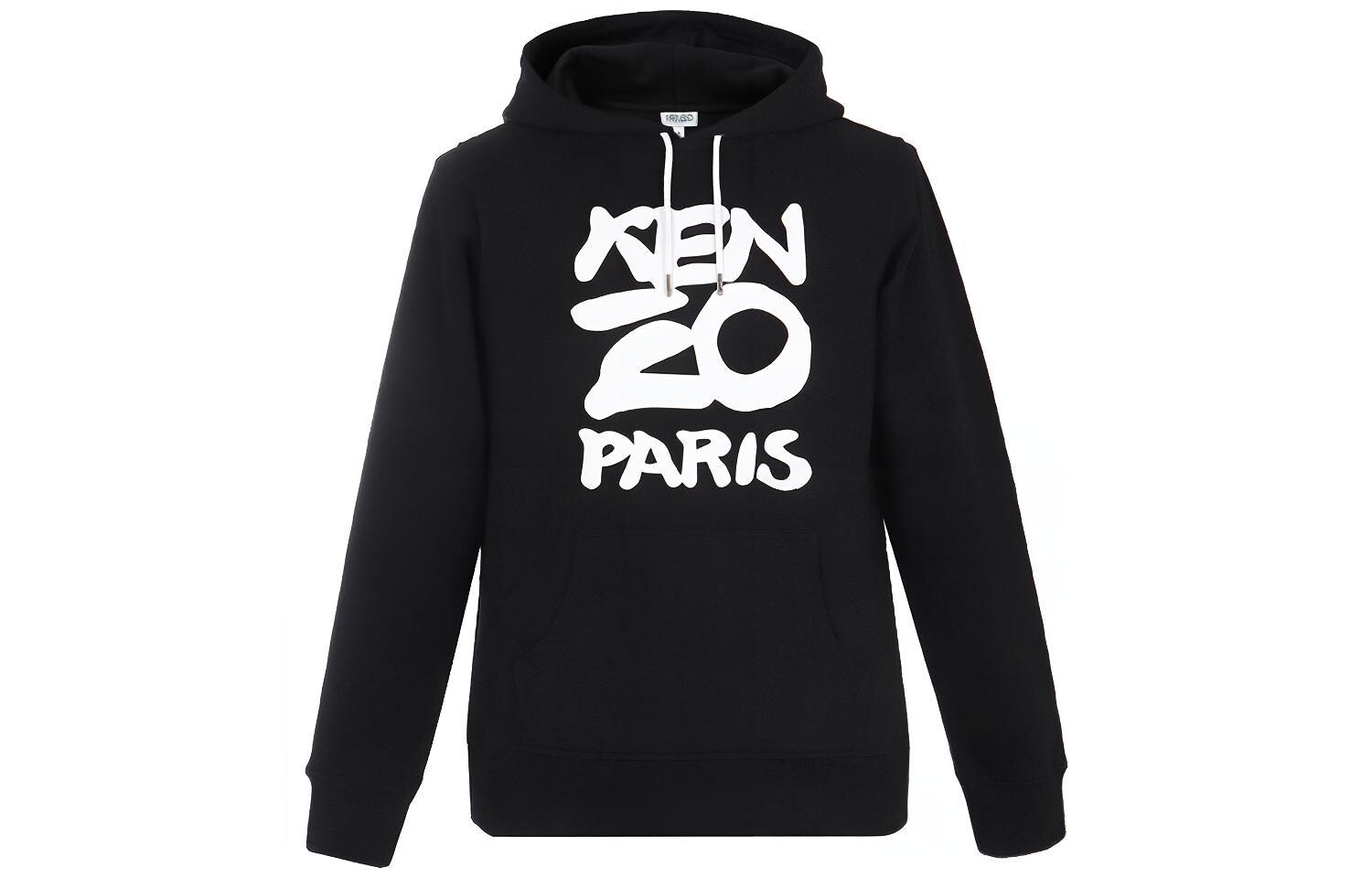 Толстовка мужская Kenzo Letter Logo, черный
Толстовка мужская Kenzo Letter Logo, черный