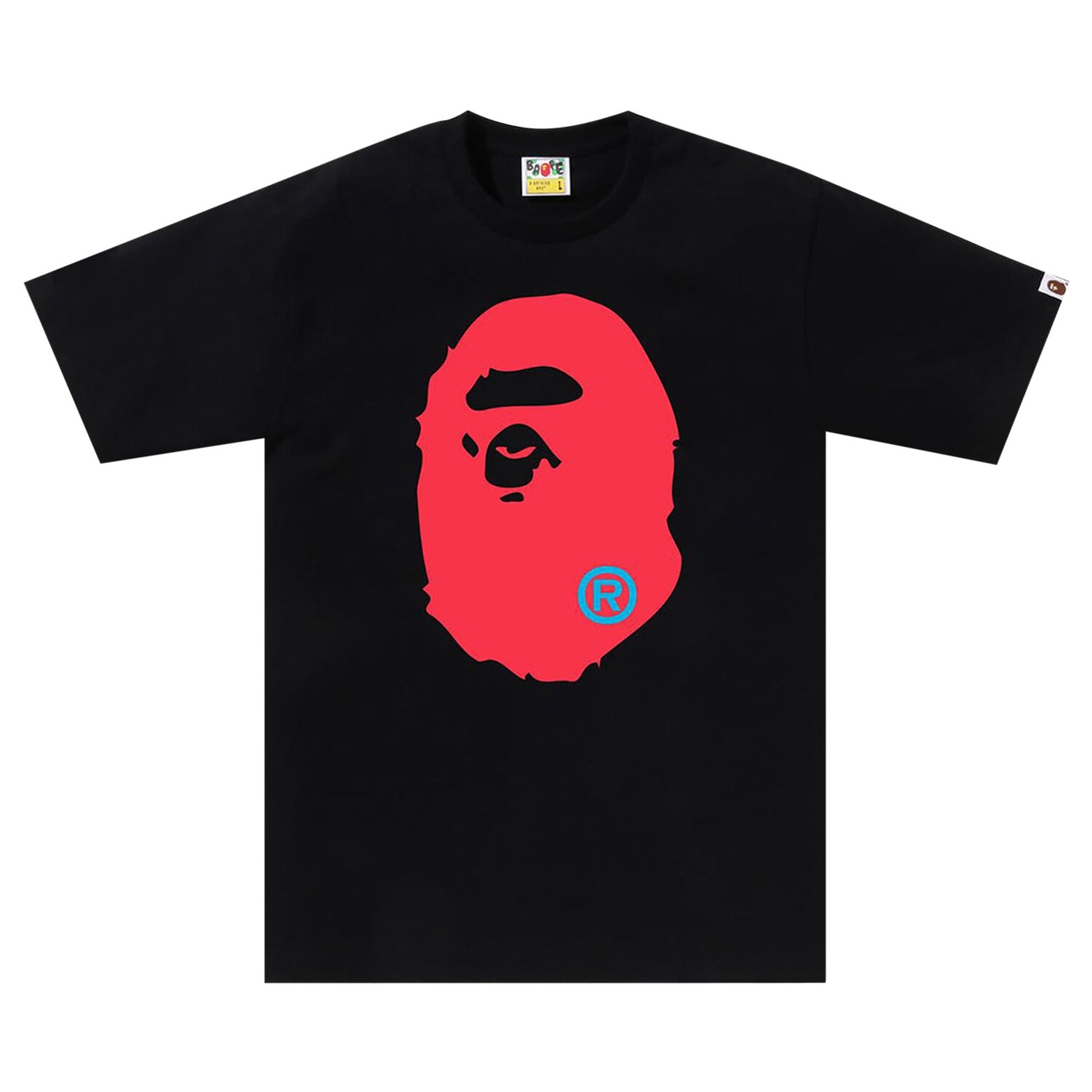 Футболка BAPE Colors Big Ape Head, черная, Черный, Футболка BAPE Colors Big Ape Head, черная
Футболка BAPE Colors Big Ape Head, черная, Черный, Футболка BAPE Colors Big Ape Head, черная